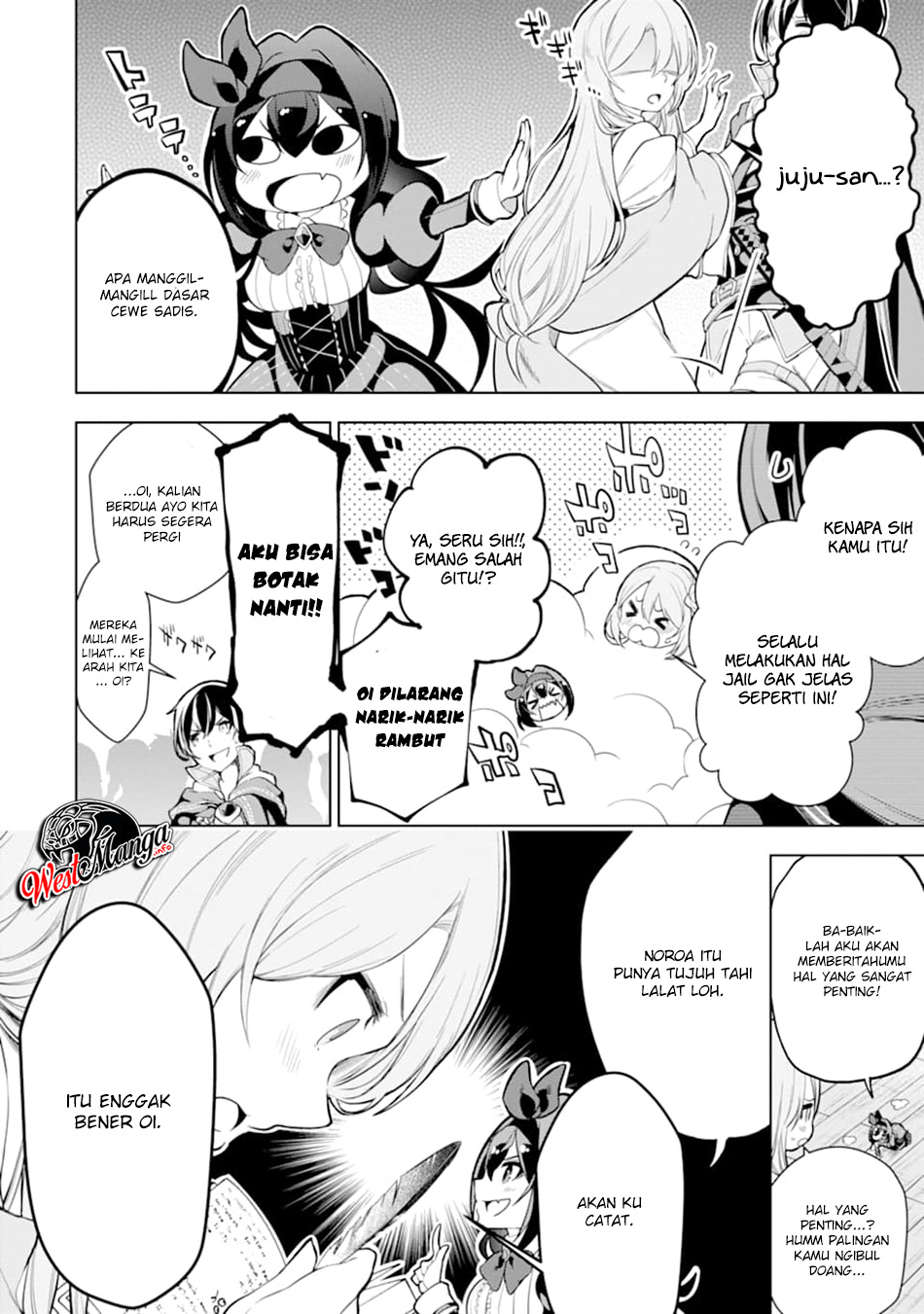 Sobiwaku Zero No Saikyou Kenshi Demo, Noroi No Soubi (kawai) Nara 9999-ko Tsuke-hodai Chapter 08.1 Gambar 7